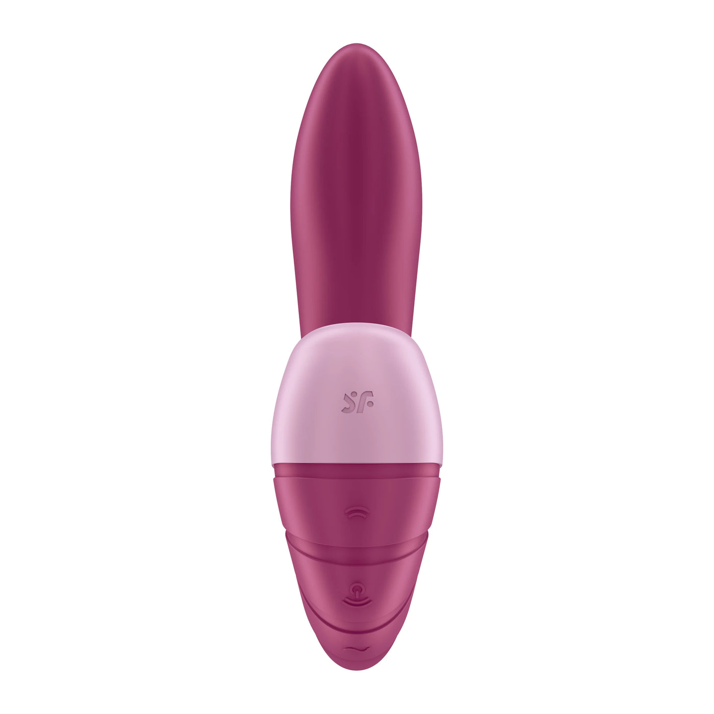 Satisfyer Supernova Insertable Double Emiş Güçlü Vibratör-Bordeaux