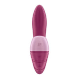 Satisfyer Supernova Insertable Double Emiş Güçlü Vibratör-Bordeaux