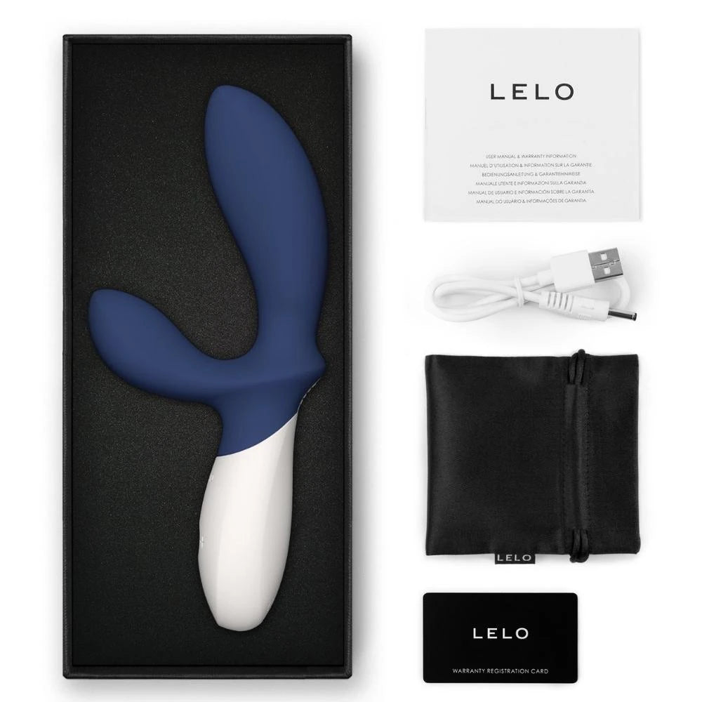 Lelo Loki Wave 2 Hareketli Ultra Güçlü Vibratör