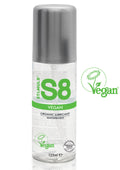 S8 WB Vegan Lube 125 Ml  Su Bazlı Kayganlaştırıcı