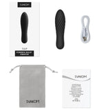 Svakom Tulip 10 Modlu Güçlü Mini Vibratör-Black