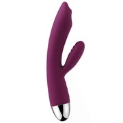 Svakom Trysta Hedefli Dönen G-Spot Rabbit Vibratör-Purple