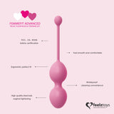 FeelzToys FemmeFit Advanced Kegel Training Set 3 st