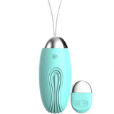 Erox Mini Fantasy Wereable Vibe 10 Mod Giyilebilir Vibratör-Green