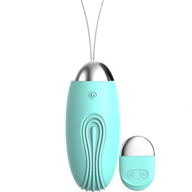 Erox Mini Fantasy Wereable Vibe 10 Mod Giyilebilir Vibratör-Green