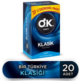 Okey Klasik 20'li Prezervatif