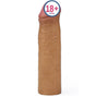 Lovetoy Nature Extender Flexible 5 cm Uzatmalı Realistik Penis Kılıfı