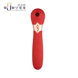 Wowyes S4 Sucking Massager Klitoris Emiş Güçlü Vibratör-Red