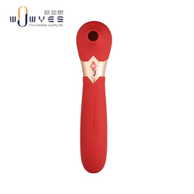 Wowyes S4 Sucking Massager Klitoris Emiş Güçlü Vibratör-Red