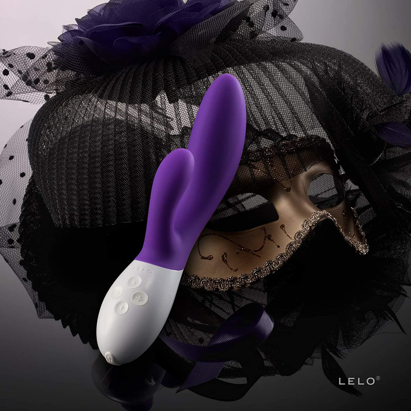 Lelo İna Wave 2 Plum Güçlü Darbeli Rabbit Vibratör