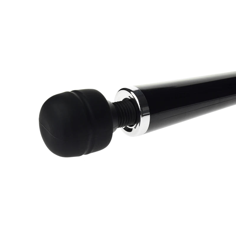Erox Magic Massager Black Profesyonel 10 Modlu Güçlü Masaj Aleti