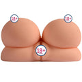 Shequ Elegant Oral ve Vajinal Göğüslü Masturbator