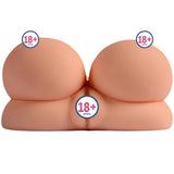 Shequ Elegant Oral ve Vajinal Göğüslü Masturbator
