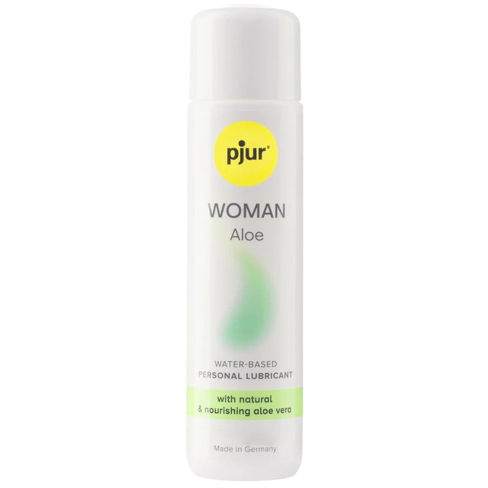 Pjur Woman Aloe Water-Based Lubricant Gel Kayganlaştırıcı Jel 100 Ml.