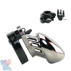 CB-X CB-6000S Chastity Cage Kit Chrome Penis Kilidi
