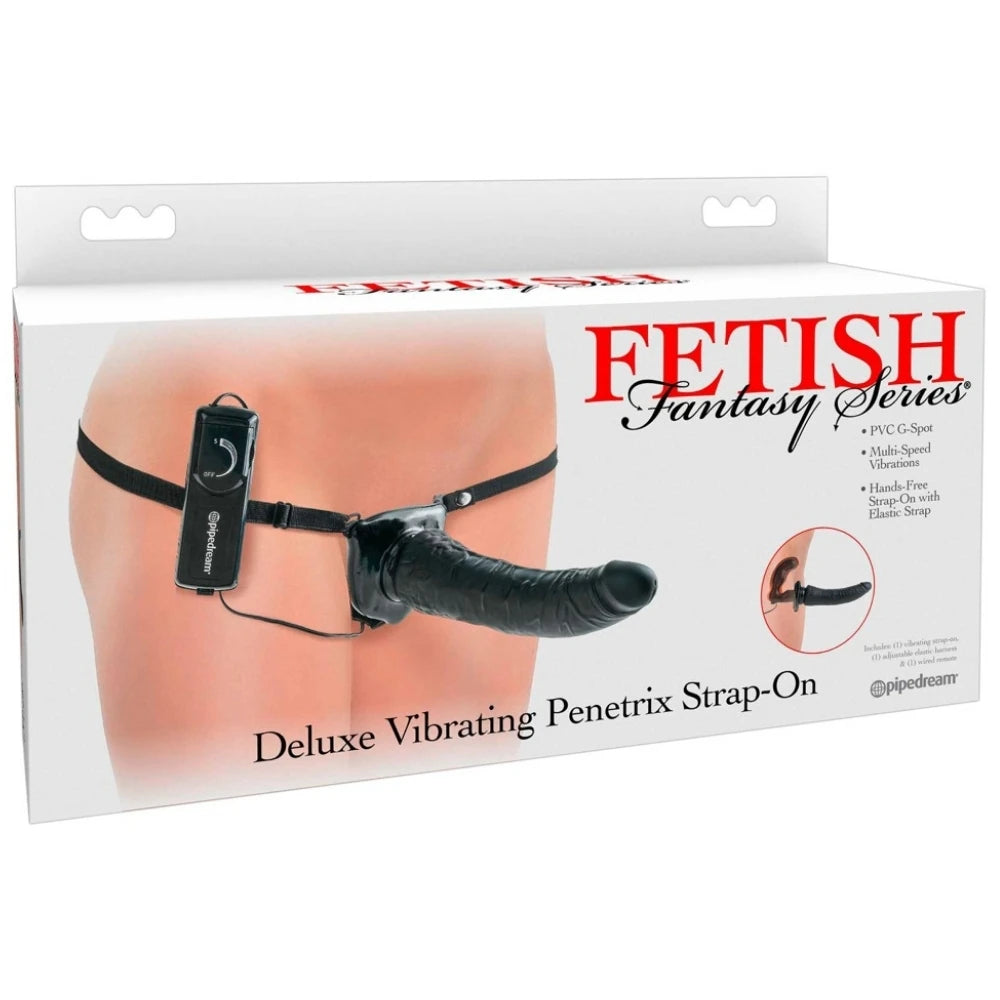 Pipedream Fetish Fantasy Series Deluxe Vibrating Penetrix Strap-On