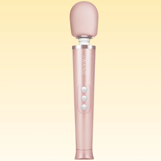 Le Wand Petite Rose Gold Titreşimli Lüks Masaj Aleti
