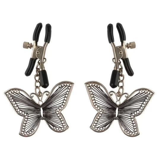 Pipedream Fetish Fantasy Butterfly Nipple Clamps Göğüs Klipsi