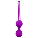 Erox Kegel Benwa Metal Jiggle Balls Kegel Top-D.Purple