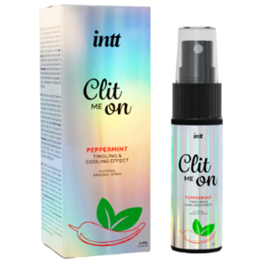 İntt Clit Me On Klitoral Sprey 12 Ml.