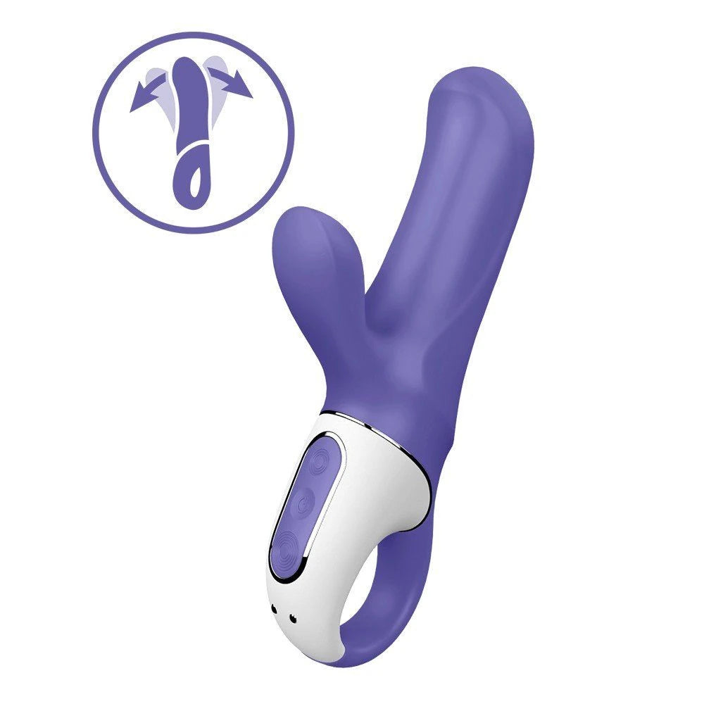 Satisfyer Vibes Magic Bunny Şarjlı Tavşan Vibratör