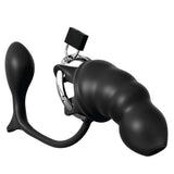 Pipedream Anal Fantasy Elite Ass-Gasm Cock Blocker Penis Kafesi