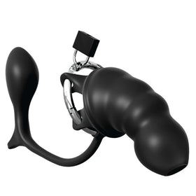 Pipedream Anal Fantasy Elite Ass-Gasm Cock Blocker Penis Kafesi