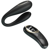 Pretty Love Nathan Uzaktan Kumandalı Partner Vibratör BI-014582W-LED