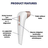 Satisfyer 2 Air Pulse Stimulator Emiş Güçlü Vibratör