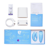 We-Vibe Chorus Çiftlere Özel Telefon Kontrollü Vibratör-Blue