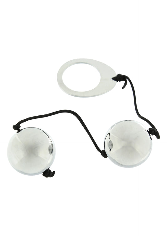 Heavy Metal Duo Spheres İkili Metal Anal Top