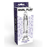 ToyJoy Anal Starter Dick Vajinal ve Anal Jel Doku Penis 16 Cm. 