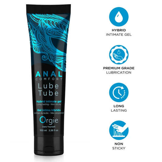 Orgie Anal Comfort Hybrid Kayganlaştırıcı Jel 100 Ml.