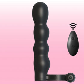 Pipedream Fantasy C-Ringz Remote Control Double Penetrator Anal Vibratör