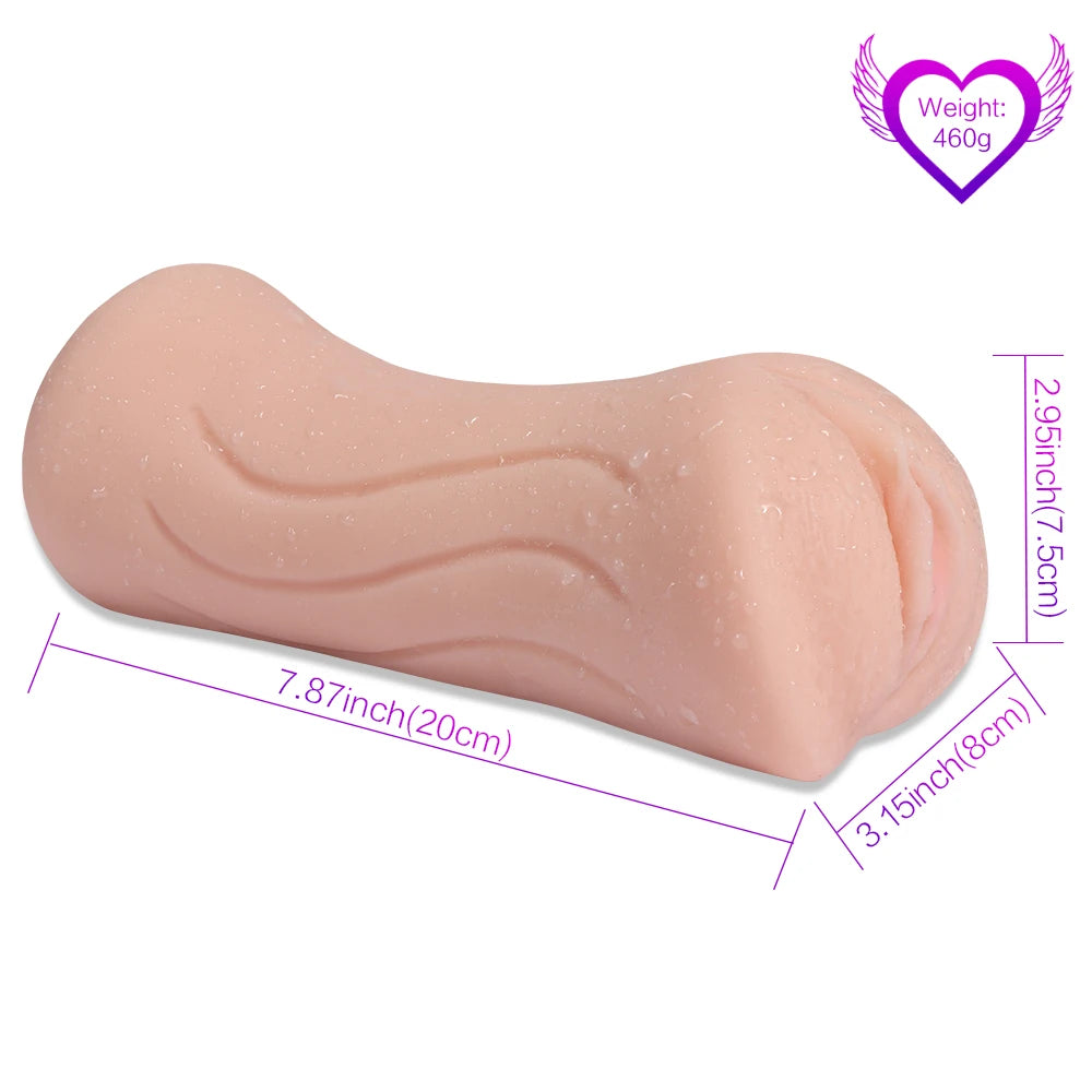 Xise Love Oral ve Vajinal Çift Girişli Realistik Masturbator