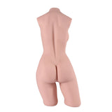 Shequ Erica Skeleton Hareketli Pozisyon Silikon Vücut Masturbator SQ-MA20013