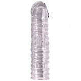 Shequ Noel Silikon Şeffaf Penis Kılıfı
