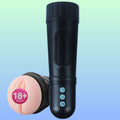 Xise Juicy Lamour Locke Emişli ve Titreşimli Vajina Masturbator JC-MA70046