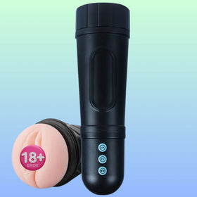 Xise Juicy Lamour Locke Emişli ve Titreşimli Vajina Masturbator JC-MA70046