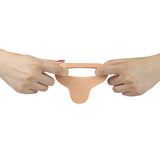 Lovetoy The Ultra Soft Double 14.7 cm Realistik Anal Penis LV1121