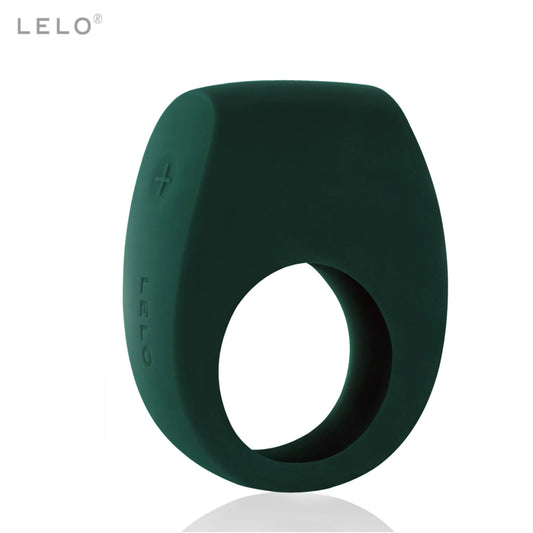 Lelo Tor 2 Dark Green Titreşimli Penis Halkası