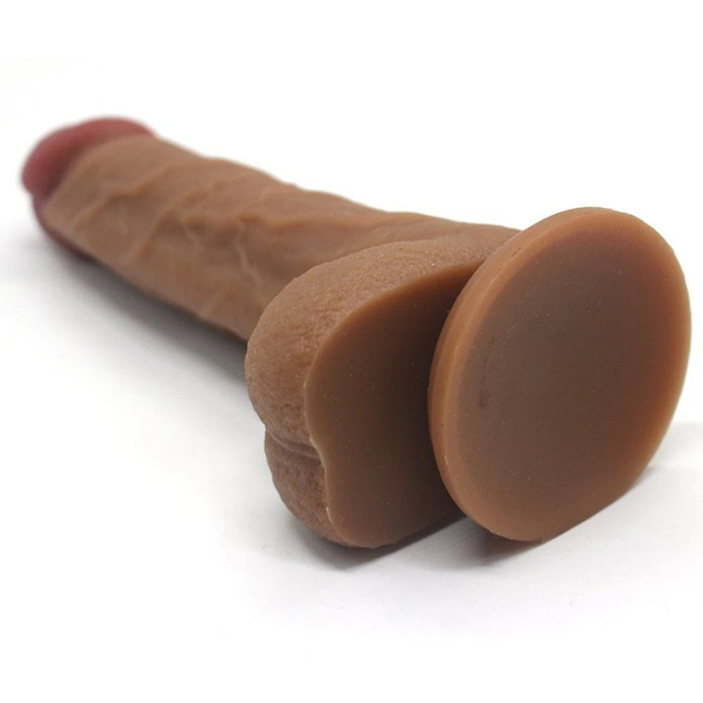 Erox Best Dick Doğal Doku Ultra Gerçek 20 Cm Realistik Penis