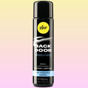 Pjur Back Door Moisturising Water-Based Anal Kayganlaştırıcı Jel 100 Ml.
