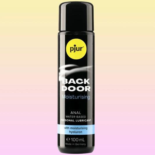 Pjur Back Door Moisturising Water-Based Anal Kayganlaştırıcı Jel 100 Ml.