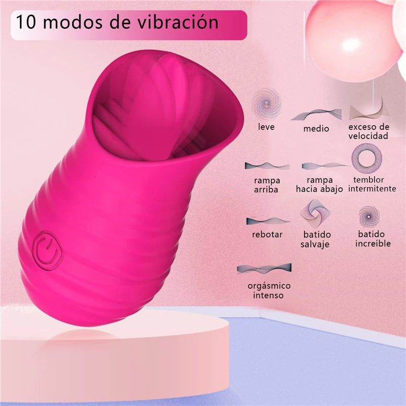 Erox Whisper Tongue Klitoral Uyarıcı Dil Vibratör