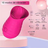 Erox Whisper Tongue Klitoral Uyarıcı Dil Vibratör