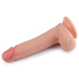 Lovetoy Dual Layered Silicone Cock 20 cm Realistik Penis LV4005