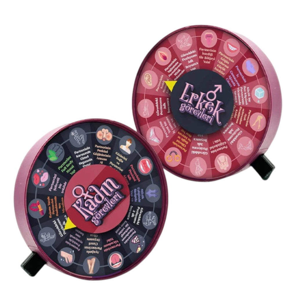 Erox Erotica Game Kadın Erkek Erotik Oyun Çarkı