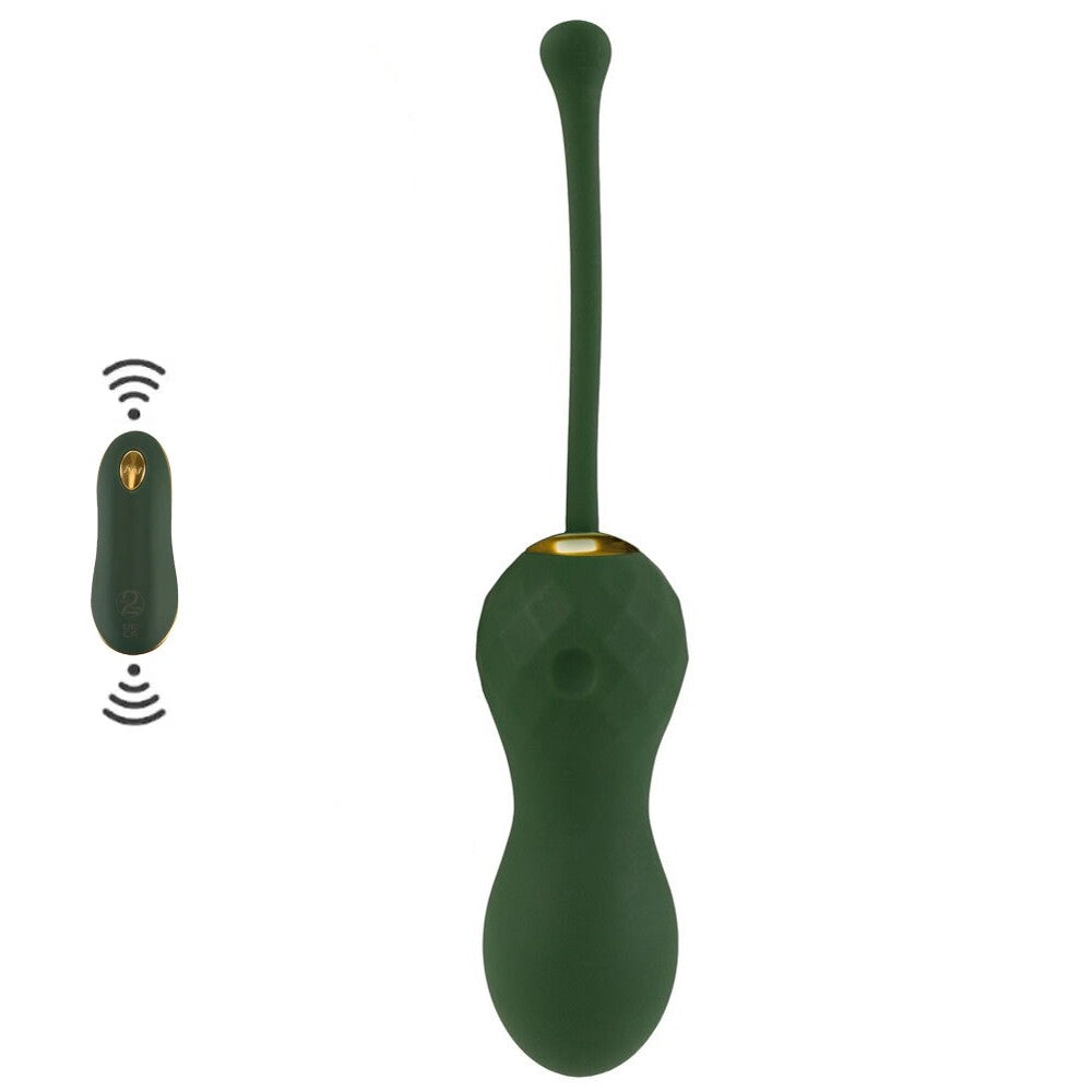 Emerald Love Luxurious Uzaktan Kumanda Kegel Vibratör