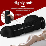 Xise Dildo Series Neptune Natural Doku Realistik Penis XS-WBB10052-Black